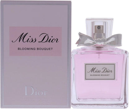 Miss Dior Blooming Bouquet Eau de Toilette for Women – 3.4 oz / 100 mL