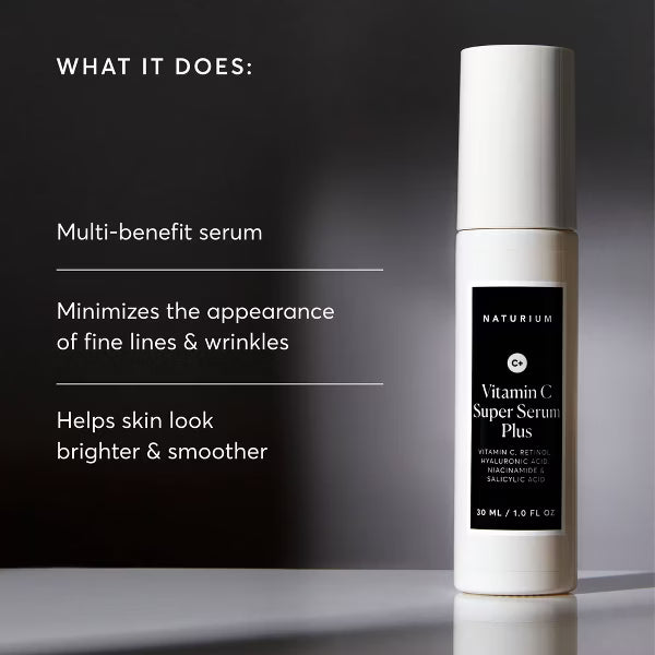 Naturium Vitamin C Super Serum Plus 1 fl oz