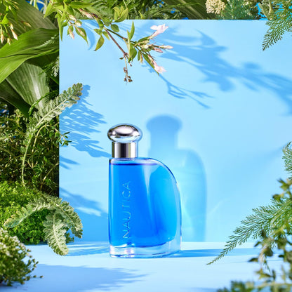 Nautica Blue Eau de Toilette for Men, 3.4 Fl Oz / 100ml