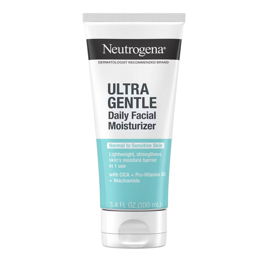 Neutrogena Daily Facial Moisturizer with Vitamin E – Fragrance Free – 3.4 fl oz