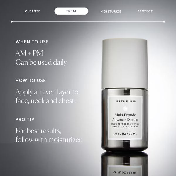 Naturium Multi-Peptide Serum 1 fl oz