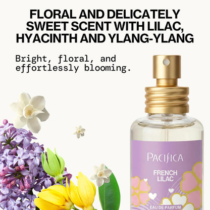 Pacifica French Lilac Spray Perfume for Women 1 oz