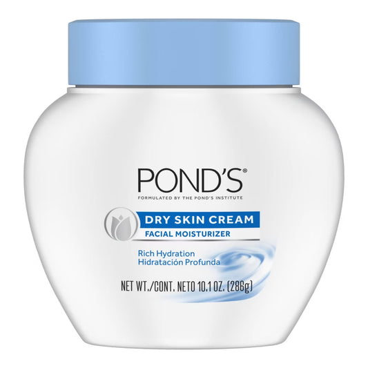 POND'S Dry Skin Hydrating Facial Moisturizer Cream – 10.1 oz