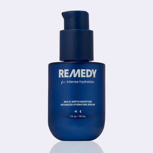 Remedy Skin Multi-Depth Moisture Advanced Hydrating Serum with Pure Hyaluronic Acid 1 fl oz