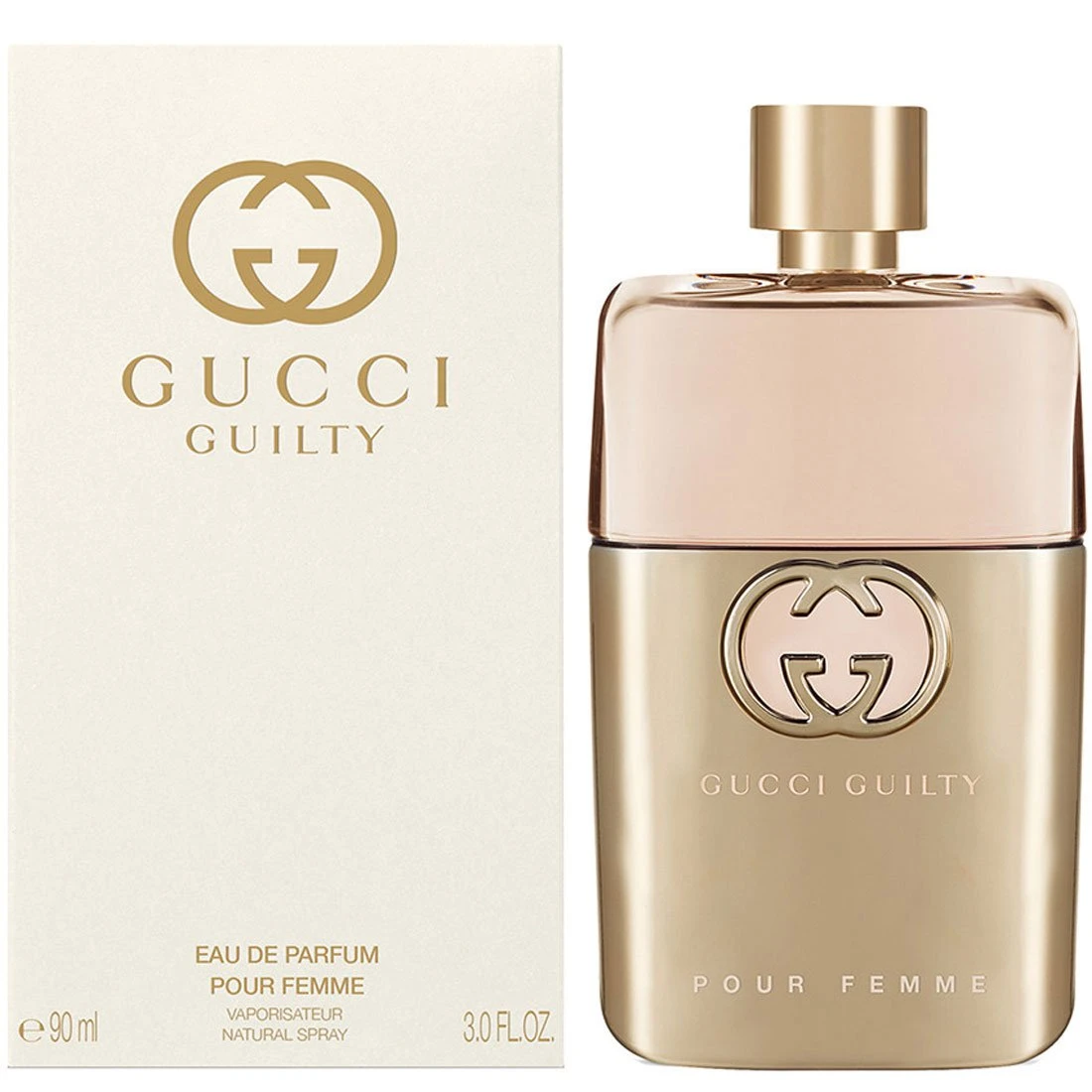 Gucci Guilty Pour Femme by Gucci for Women – 3.0 oz (90ml) Eau de Parfum Spray