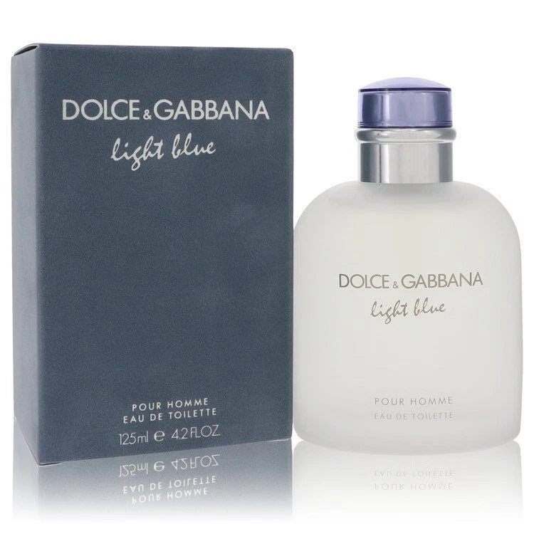 Dolce & Gabbana Light Blue Eau de Toilette Spray for Men 4.2 oz (125ml)