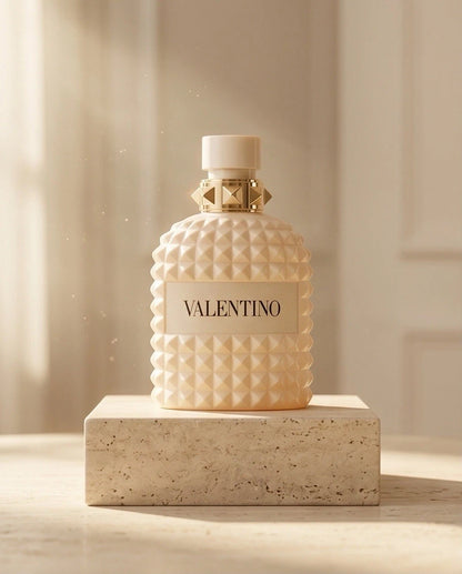 Valentino Uomo Born In Roma Ivory - 3.4 oz / 100 ml Eau De Toilette Spray for Men