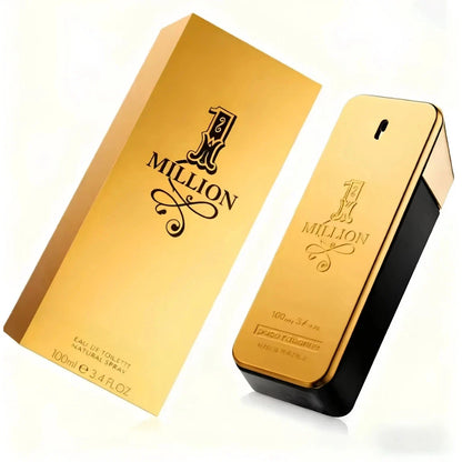1 Million by Paco Rabanne for Men – 3.4 oz (100ml) Eau de Toilette Spray