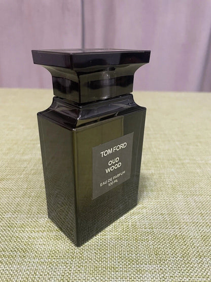Tom Ford Oud Wood 3.4 oz / 100 ml Unisex Eau de Parfum - New Without Box