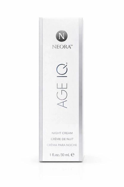 Neora Age IQ Night Cream | Anti-Aging Night Moisturizer | 30 mL