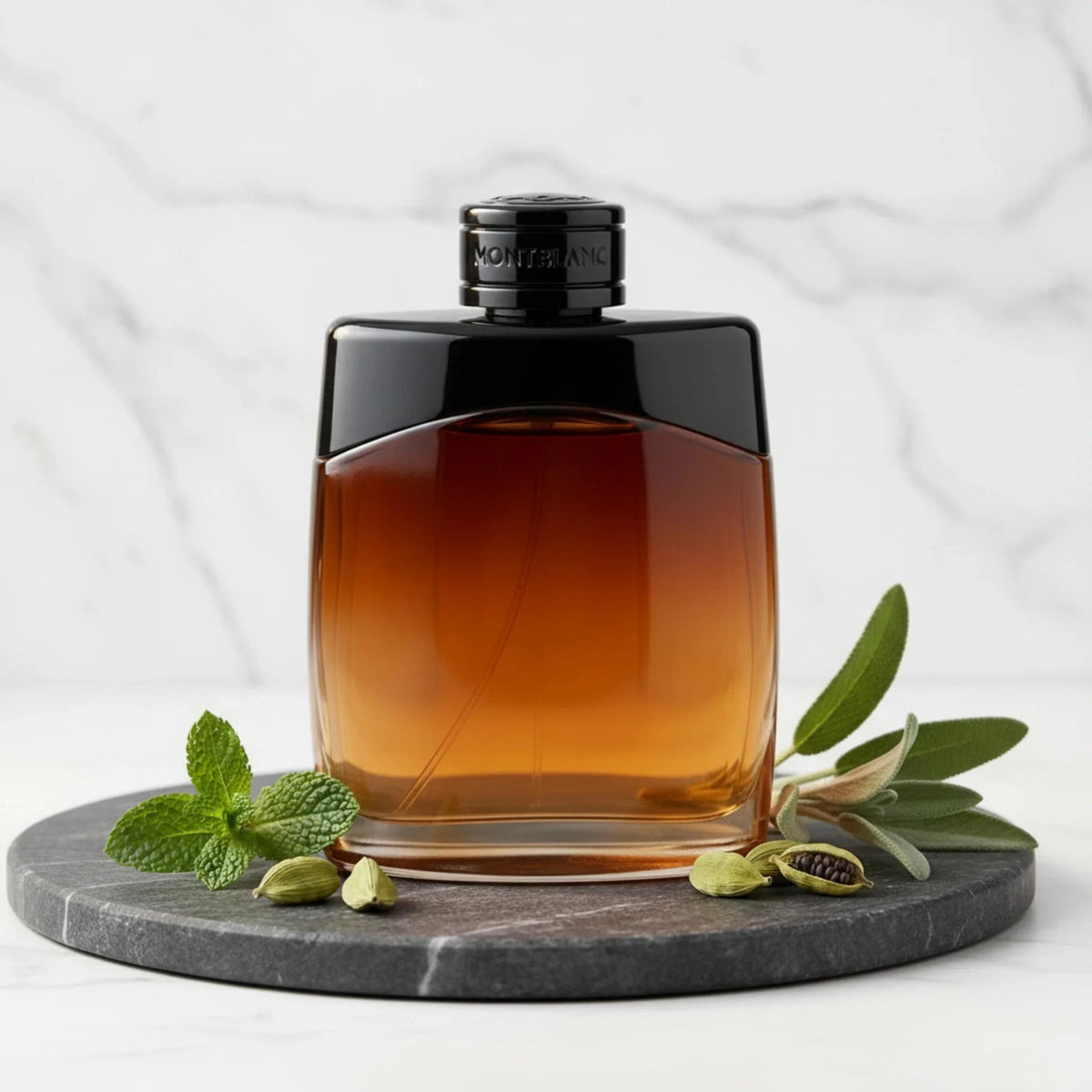 LEGEND NIGHT by Mont Blanc Cologne for Men EDP 3.3 oz New in Box