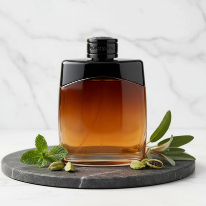 LEGEND NIGHT by Mont Blanc Cologne for Men EDP 3.3 oz New in Box