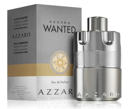 Azzaro Wanted Eau De Parfum Spray for Men - 100 ml / 3.3 fl oz Luxury Fragrance