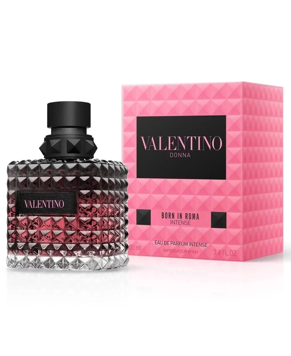 Valentino Donna Born In Roma Intense Eau de Parfum Spray for Women 3.4 oz (100ml)