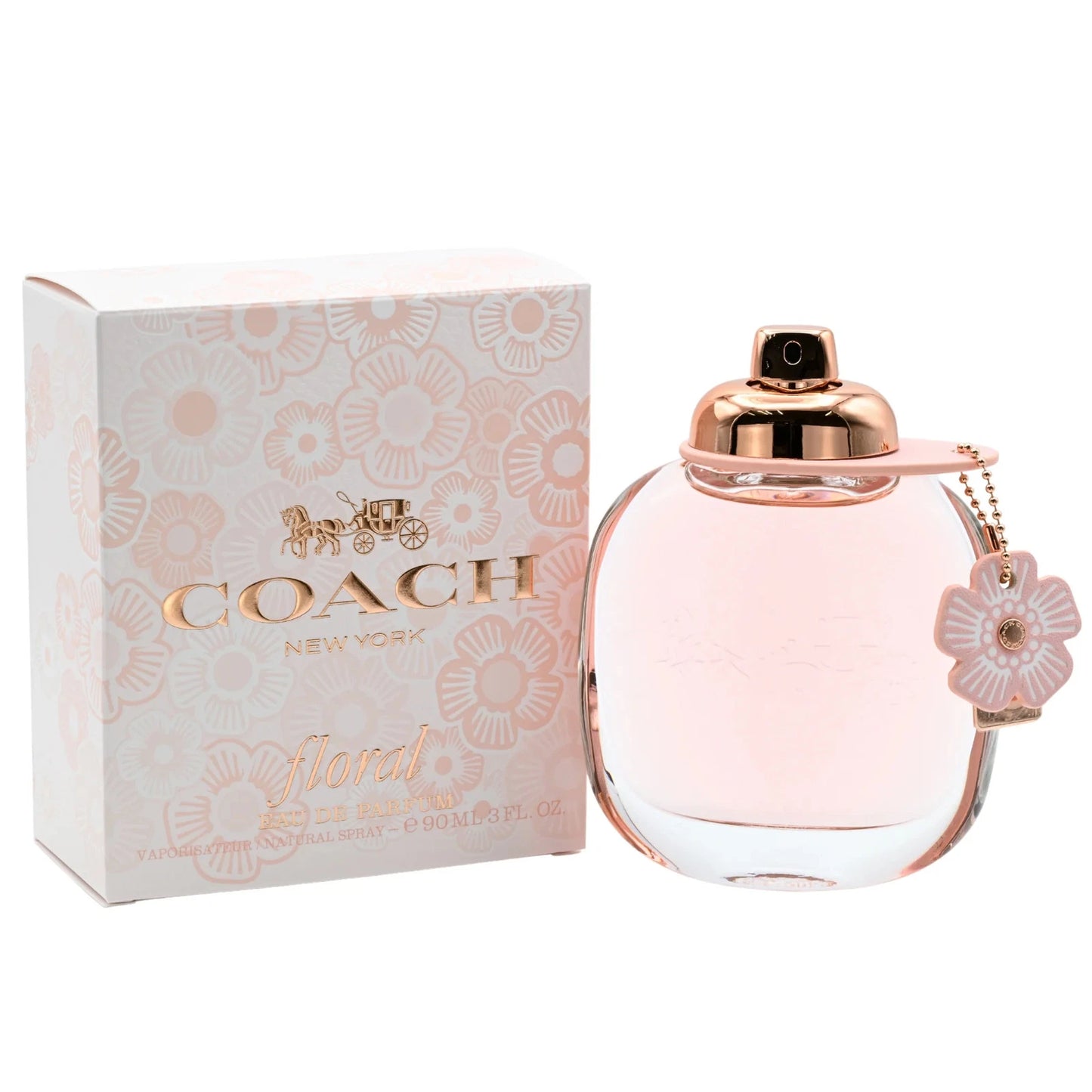 COACH Floral Eau de Parfum for Women 3.0 oz (90ml)
