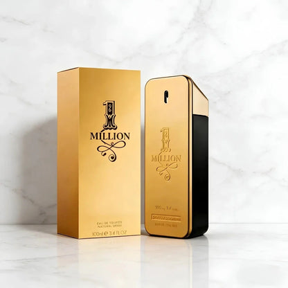 1 Million by Paco Rabanne for Men – 3.4 oz (100ml) Eau de Toilette Spray