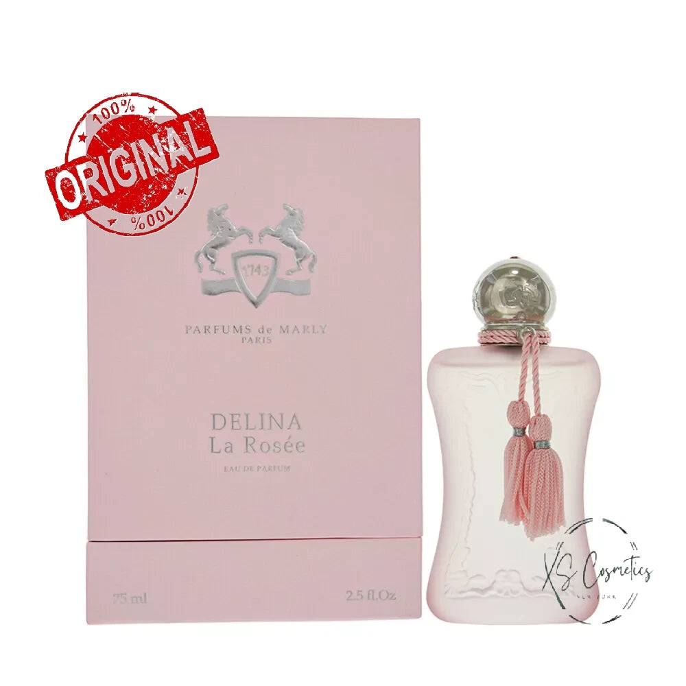 Delina La Rosée by Parfums de Marly for Women - 2.5 oz Eau De Parfum Spray New in Box