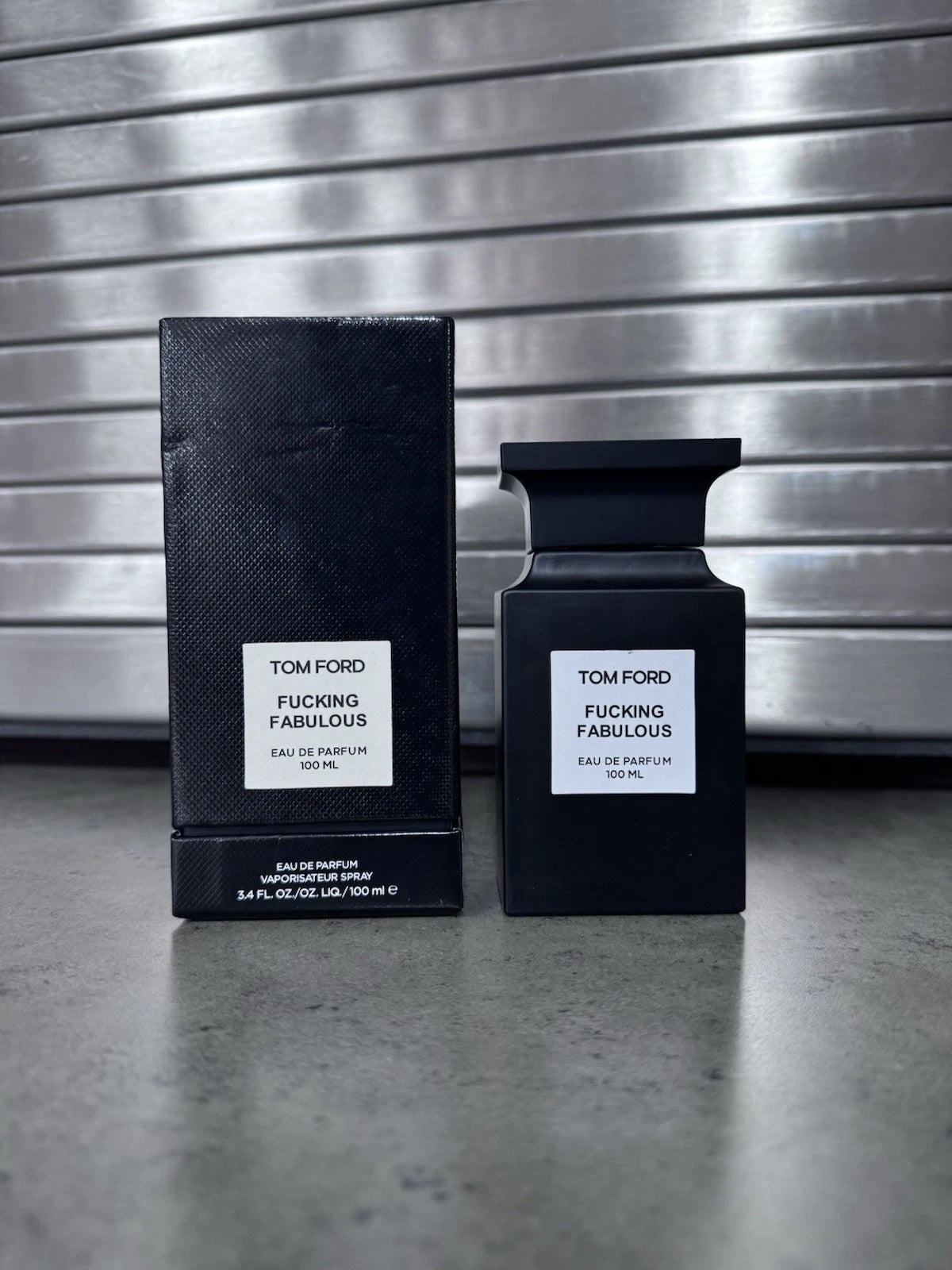 Tom Ford Fucking Fabulous 3.4 oz Unisex Eau de Parfum - New