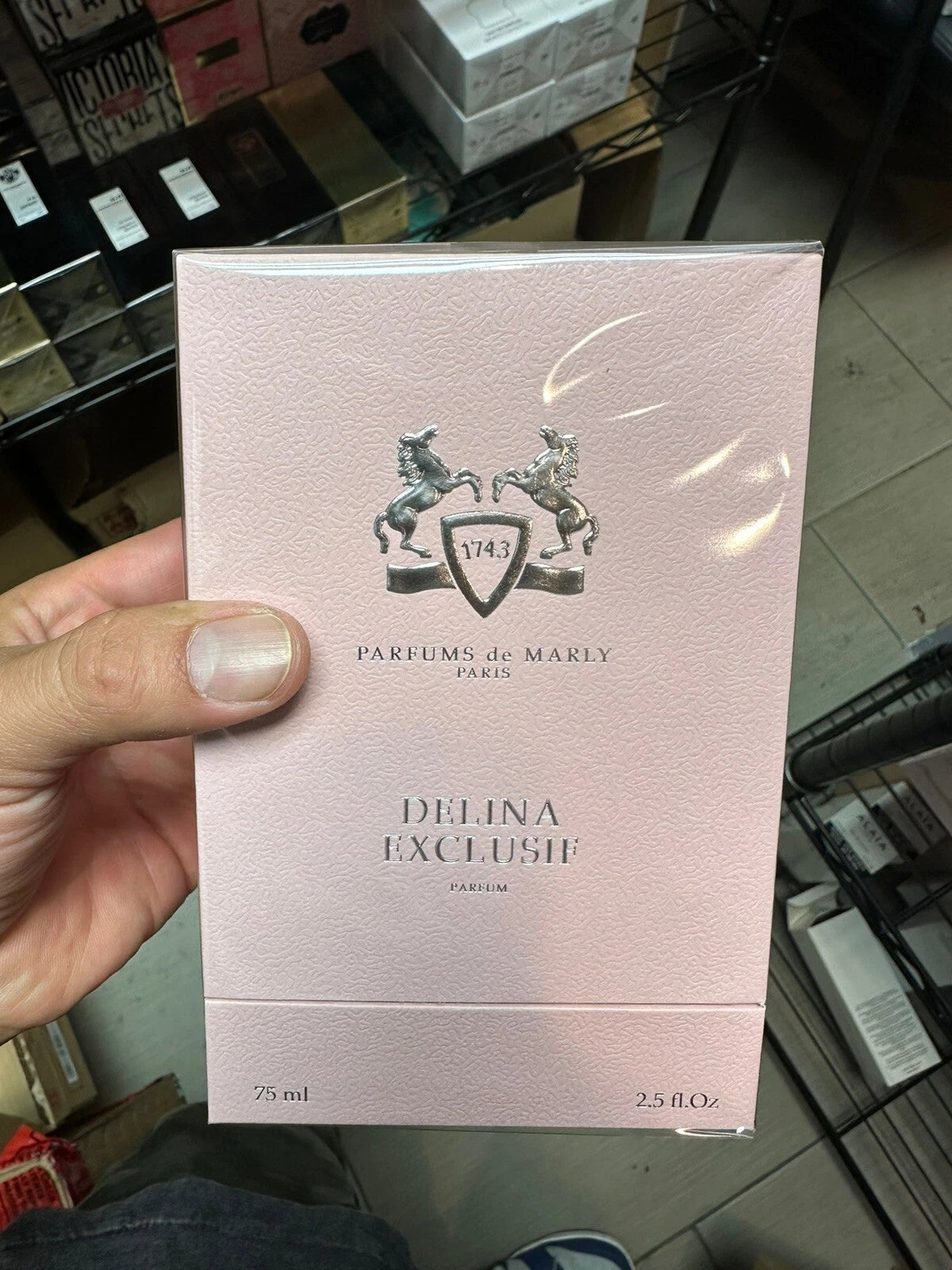 Delina Exclusif by Parfums de Marly Paris - 2.5 oz / 75 ml EDP Spray, Edition Royale