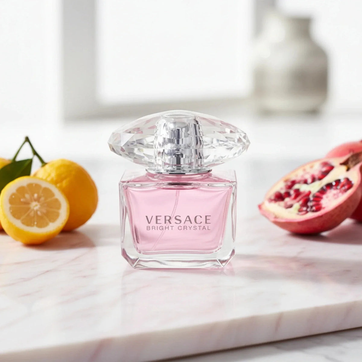 Versace Bright Crystal by Versace for Women – 3.0 oz (90ml) Eau de Toilette Spray New in Box