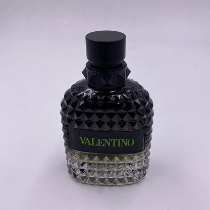 Valentino Uomo Born In Roma Green Stravaganza - 3.4 oz / 100 ml Eau De Toilette Spray for Men - New