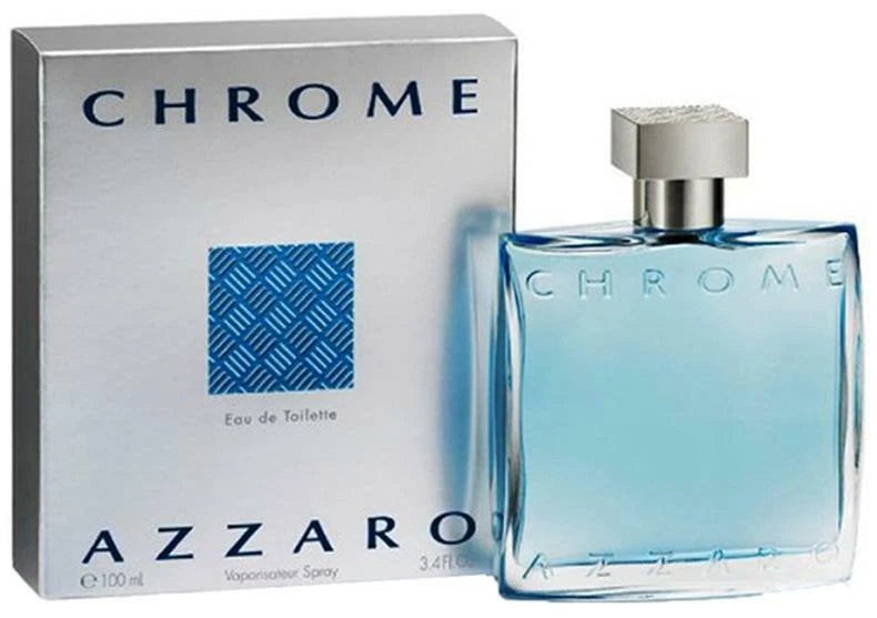 Chrome by Azzaro for Men - 3.3 oz / 100 ml Eau De Toilette Spray