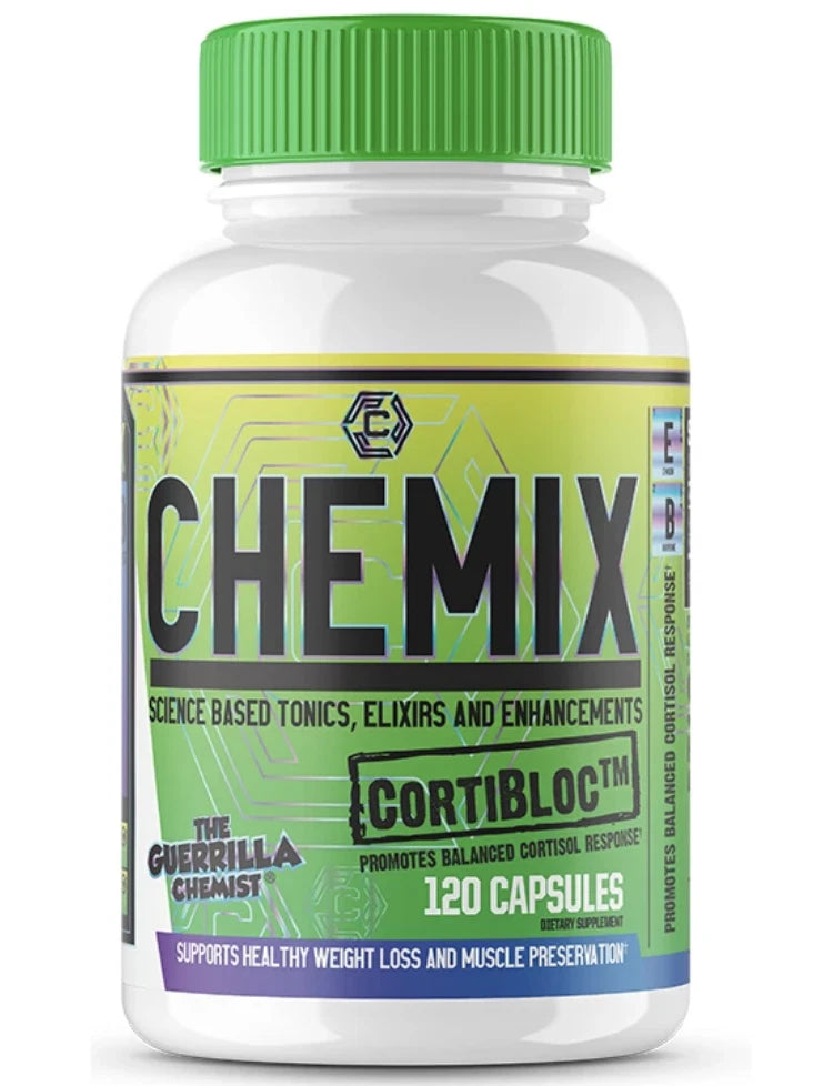 Chemix CORTIBLOC 120 Capsules – Stress & Adrenal Wellness Support