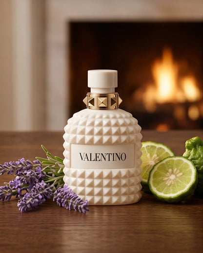 Valentino Uomo Born In Roma Ivory - 3.4 oz / 100 ml Eau De Toilette Spray for Men