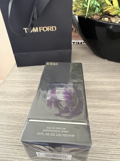 Tom Ford Oud Wood Eau de Parfum for Men & Women 3.4 oz (100ml)