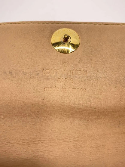 Louis Vuitton Long Wallet Porte Feuille Sarah Monogram Multicolor Noir PVC Used