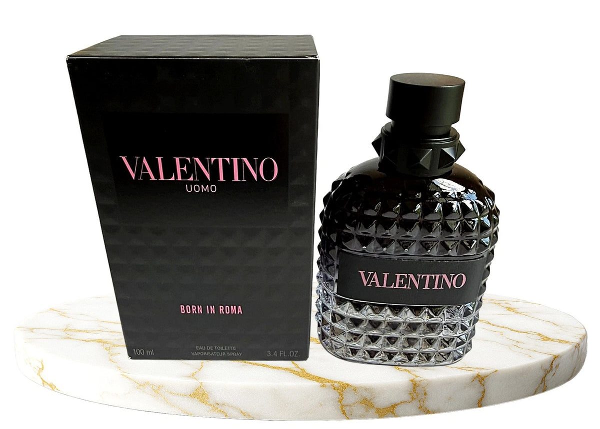 Valentino Uomo Born In Roma by Valentino Eau De Toilette Spray - 3.4 oz / 100 ml For Men