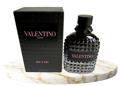 Valentino Uomo Born In Roma by Valentino Eau De Toilette Spray - 3.4 oz / 100 ml For Men