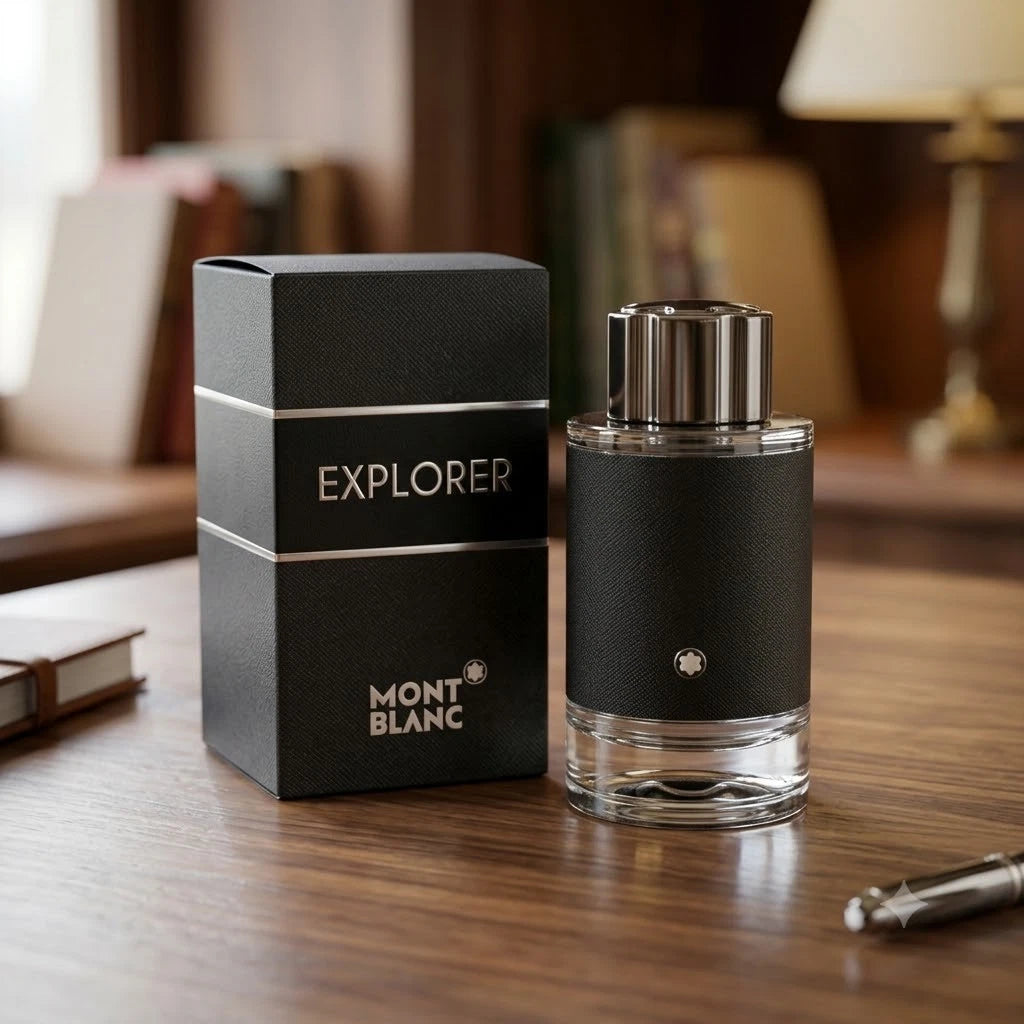 Montblanc Explorer Eau de Parfum Spray – 3.3 fl oz (100ml)