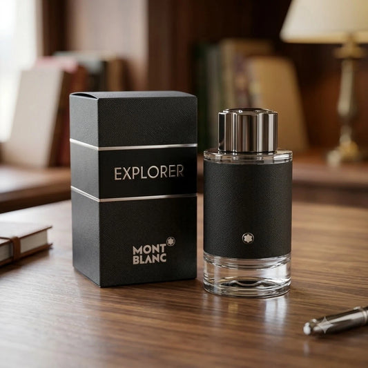 Montblanc Explorer Eau de Parfum Spray – 3.3 fl oz (100ml)