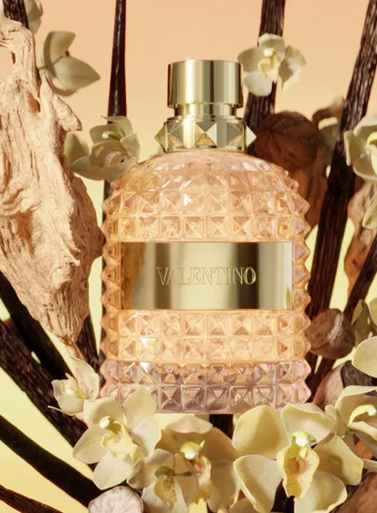 Valentino Born In Roma The Gold Donna Eau De Parfum for Women - 3.4 oz / 100 ml - New Sealed