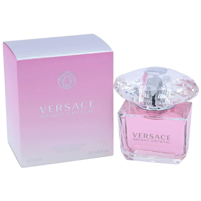 Versace Bright Crystal by Versace for Women – 3.0 oz (90ml) Eau de Toilette Spray New in Box