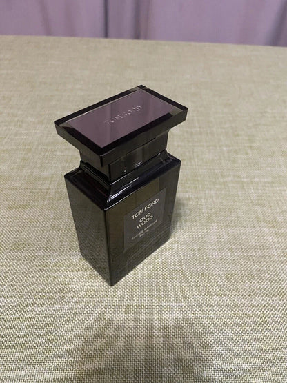 Tom Ford Oud Wood 3.4 oz / 100 ml Unisex Eau de Parfum - New Without Box