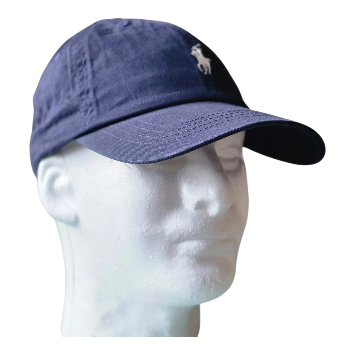 Polo Ralph Lauren Men's One Size Cotton Chino Adjustable Ball Cap Newport Navy