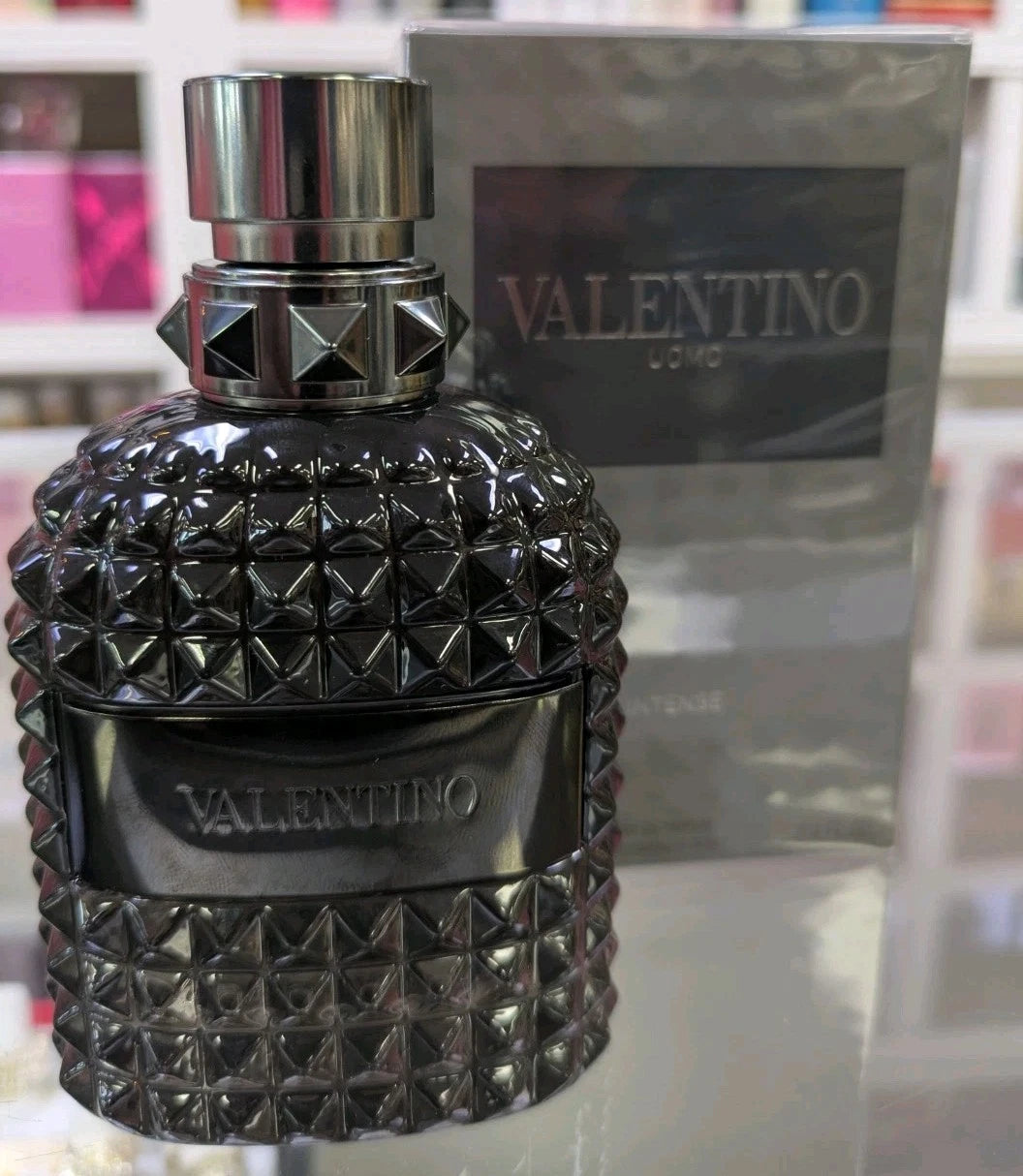 Valentino Uomo Intense EDP for Men - 3.4 oz / 100 ml Eau De Parfum Spray - New Sealed Box