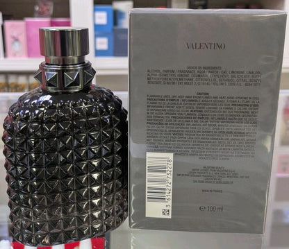 Valentino Uomo Intense EDP for Men - 3.4 oz / 100 ml Eau De Parfum Spray - New Sealed Box