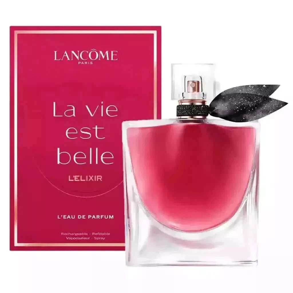 Lancôme La Vie Est Belle L’Elixir Eau de Parfum Spray for Women 3.4 oz (100ml)