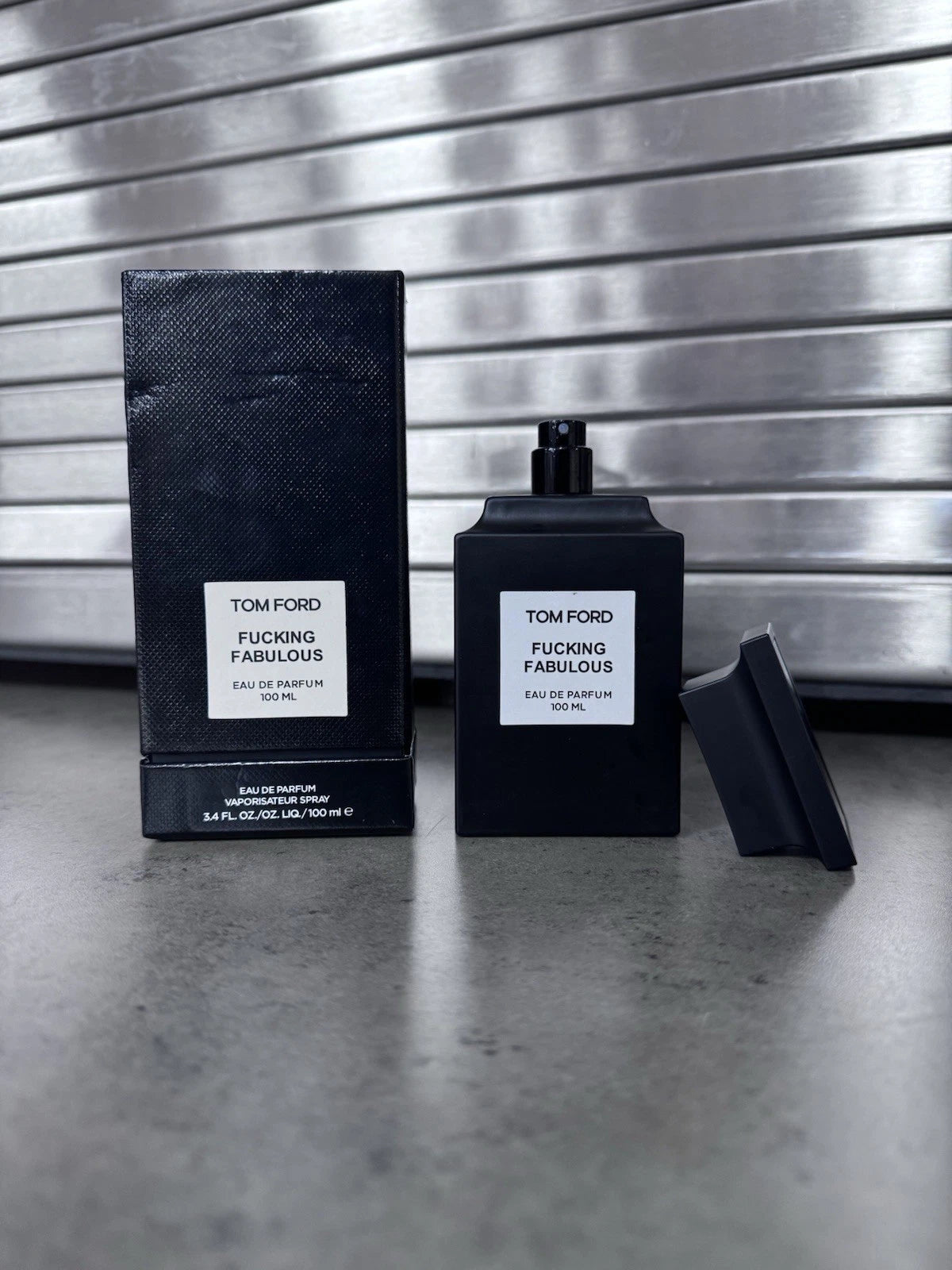 Tom Ford Fucking Fabulous 3.4 oz Unisex Eau de Parfum - New