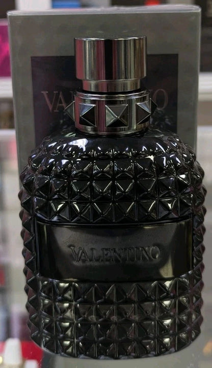 Valentino Uomo Intense EDP for Men - 3.4 oz / 100 ml Eau De Parfum Spray - New Sealed Box