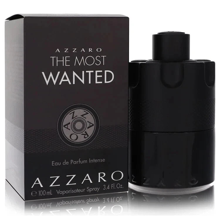 Azzaro The Most Wanted Eau De Parfum Intense Spray for Men - 100 ml / 3.4 oz
