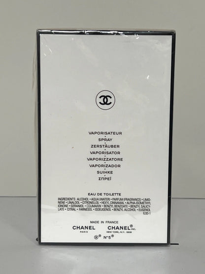 Chanel No 5 L'Eau 100ml / 3.4oz Eau de Toilette Spray SEALED