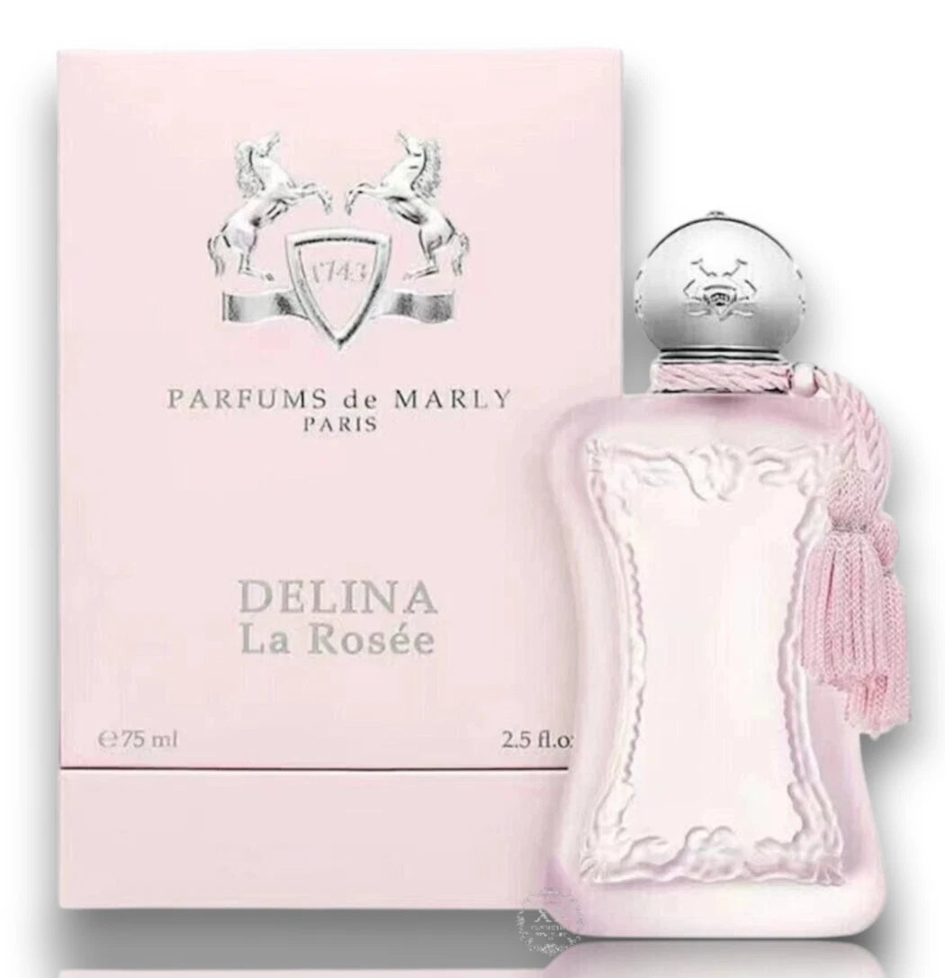 Delina La Rosée by Parfums de Marly for Women - 2.5 oz Eau De Parfum Spray New in Box