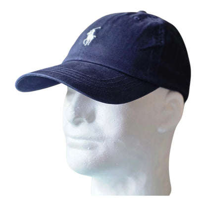 Polo Ralph Lauren Men's One Size Cotton Chino Adjustable Ball Cap Newport Navy