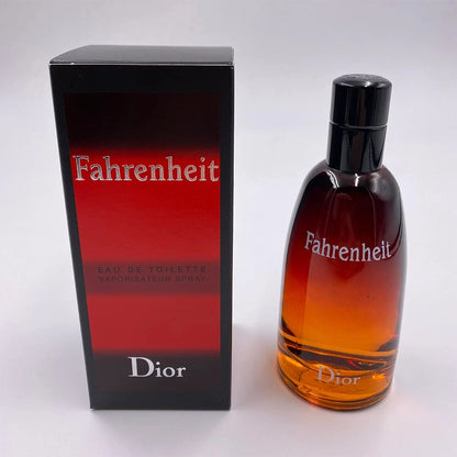 Christian Dior Fahrenheit Eau De Toilette for Men 3.4 oz (100ml)