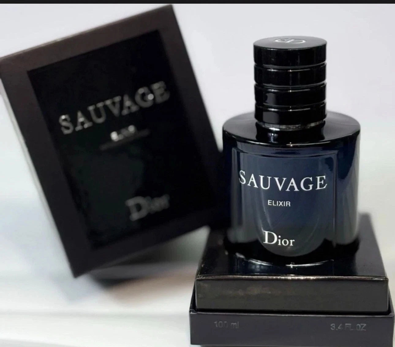 Dior Sauvage Elixir Eau de Parfum Spray for Men 3.4 oz (100ml)