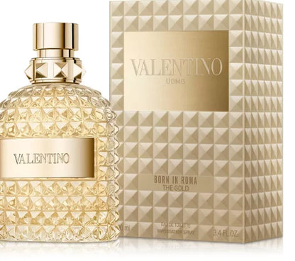 Valentino Born In Roma The Gold Donna Eau De Parfum for Women - 3.4 oz / 100 ml - New Sealed